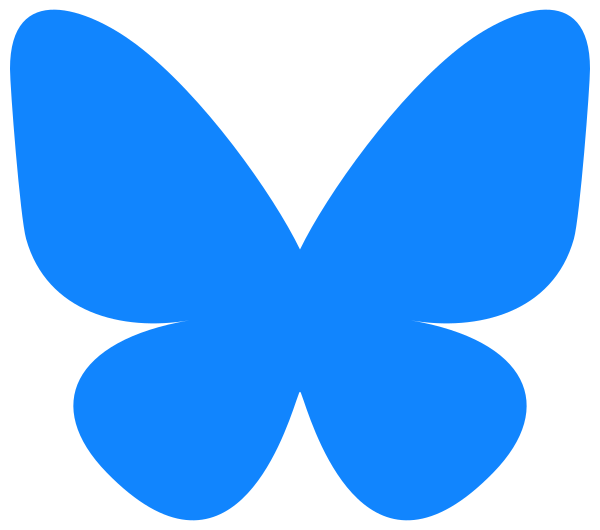 Bluesky Logo